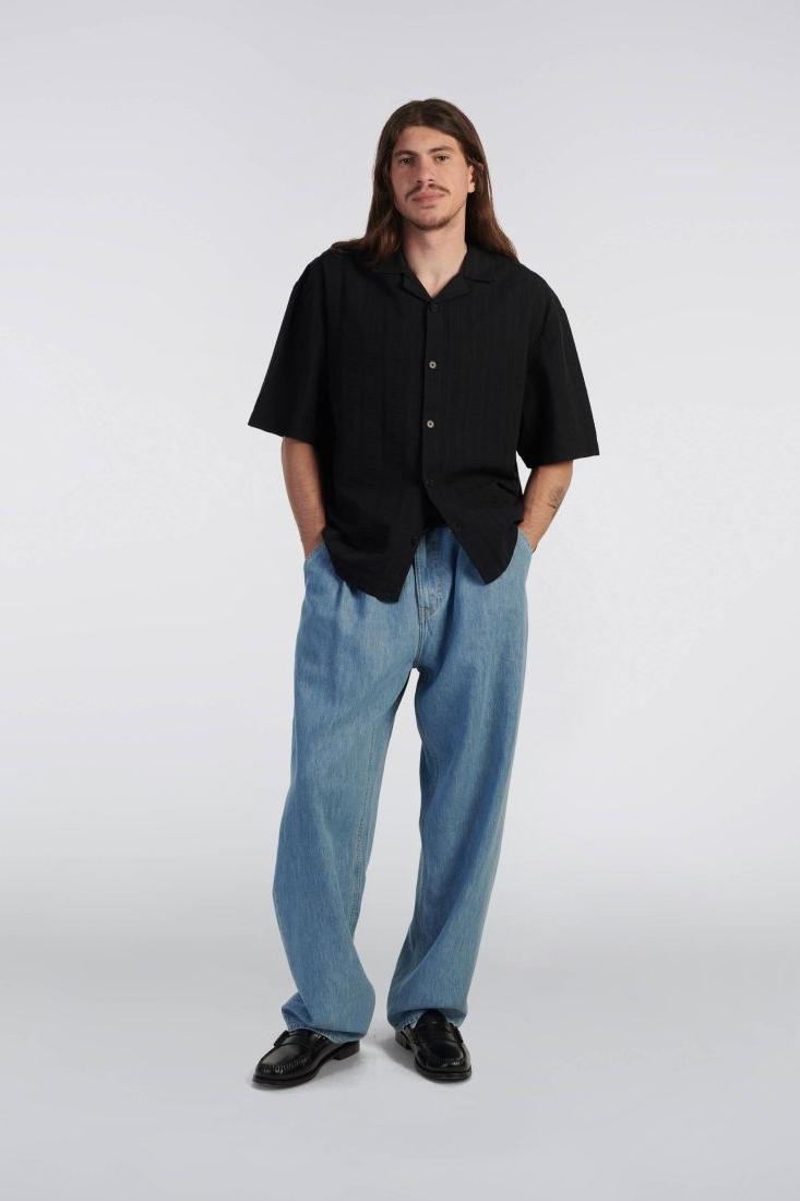 EDWIN, Saga Shirt SS, Black