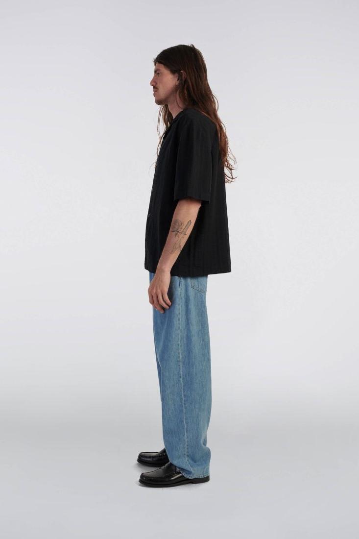 EDWIN, Saga Shirt SS, Black