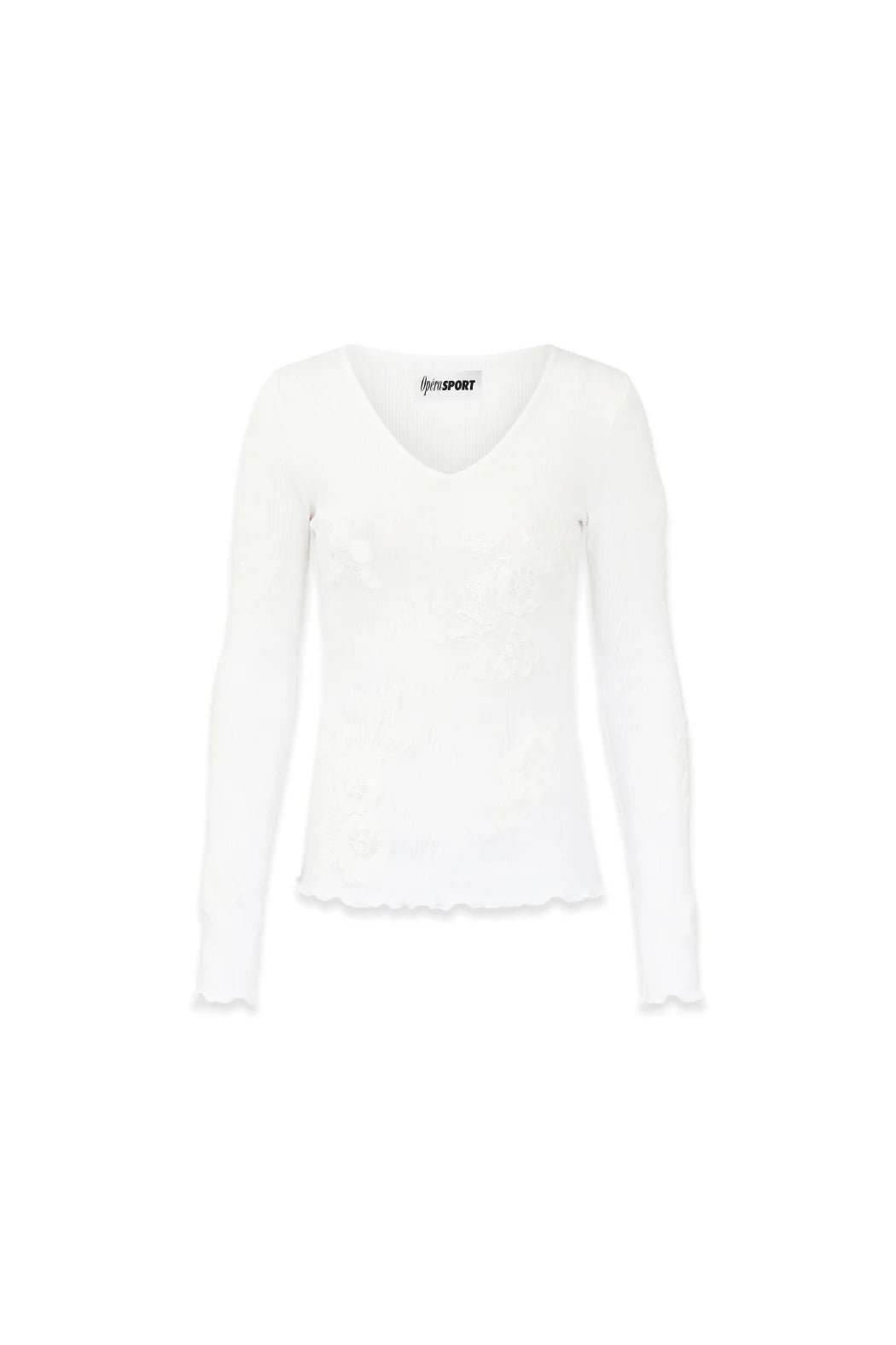 OpéraSport, ELVA SEAMLESS TOP, White