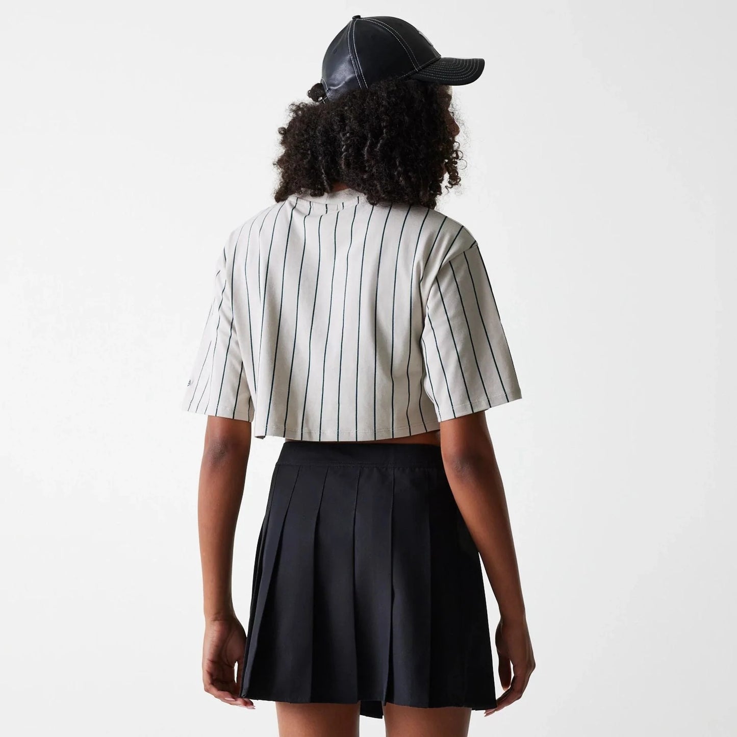 New York Yankees, Womens Tennis Skirt, Black