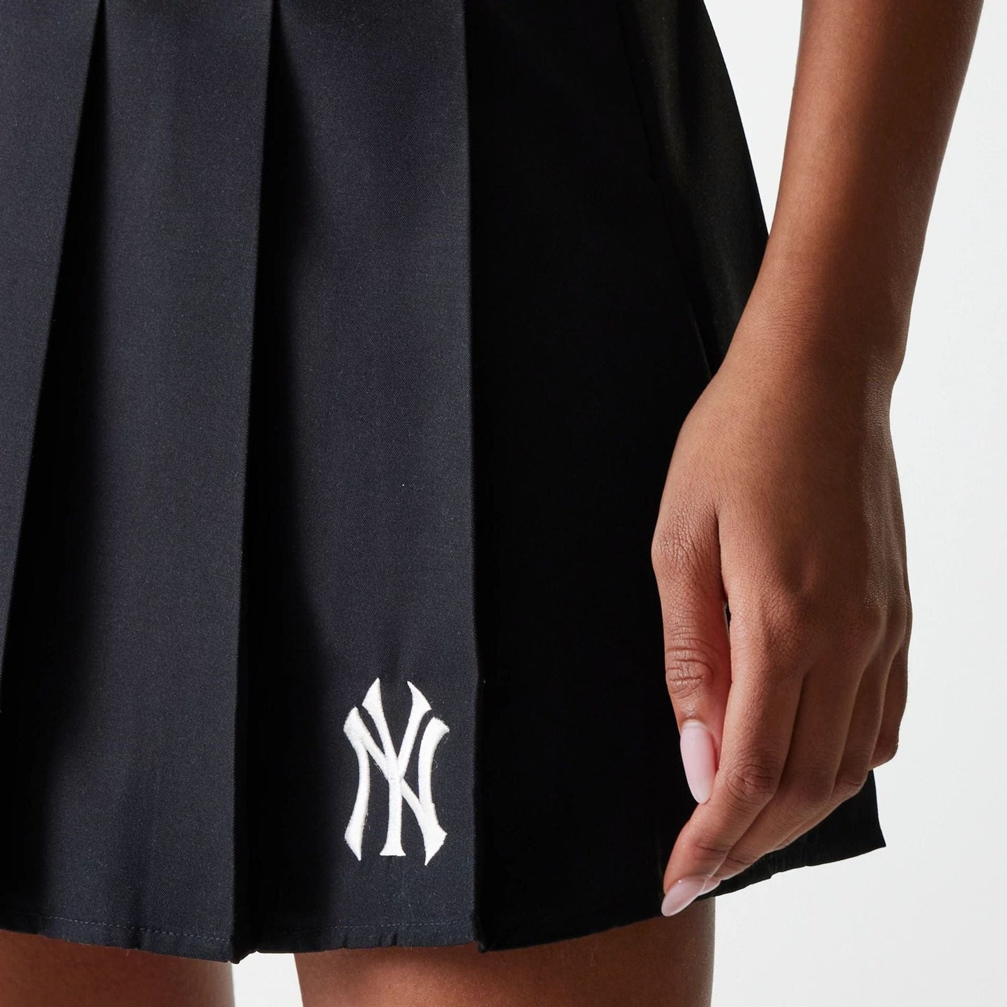 New York Yankees, Womens Tennis Skirt, Black