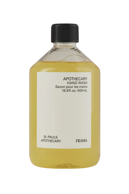 FRAMA, Apothecary Hand Wash Refill, 500 ml
