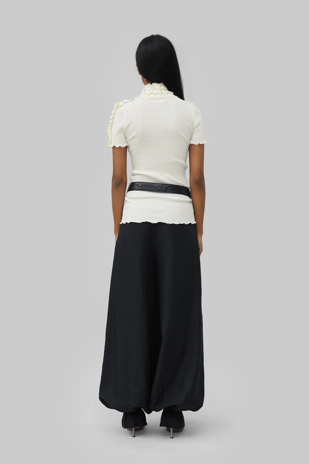 OpéraSport, GIA TROUSERS, BLACK