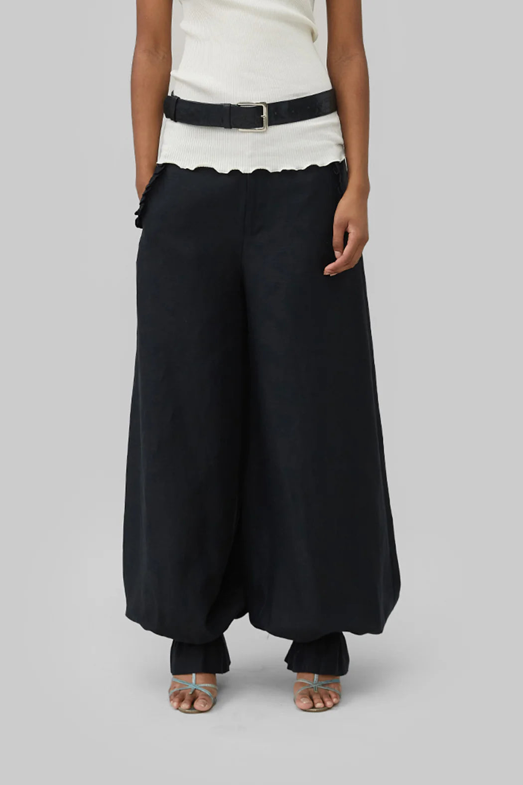 OpéraSport, GIA TROUSERS, BLACK