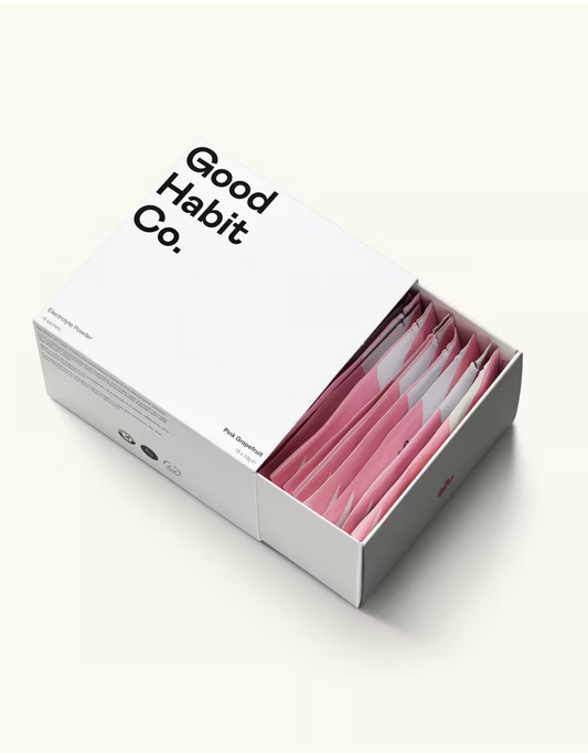 GoodDay Habit Co. - Good Day Elektrolytter - Pink Grapefrugt,