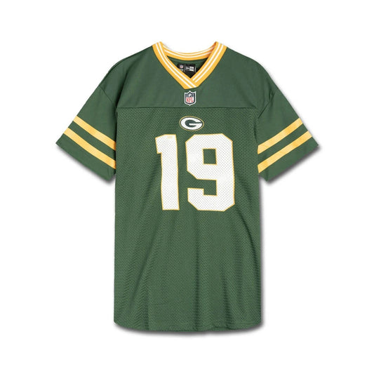 New Era, Green Bay Packers NFL Mesh T-Shirt, Green