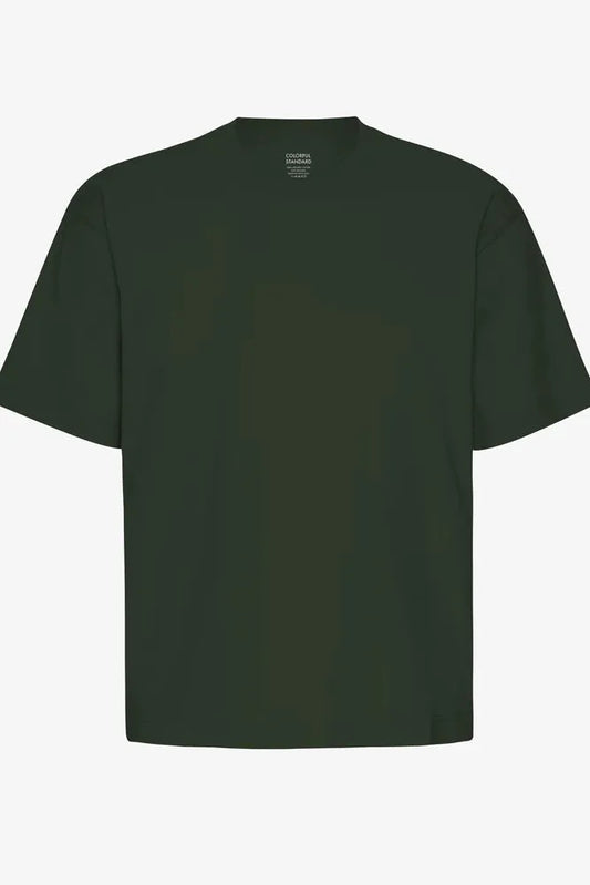 Colourful Standard, Oversized Organic T-Shirt, Hunter Green