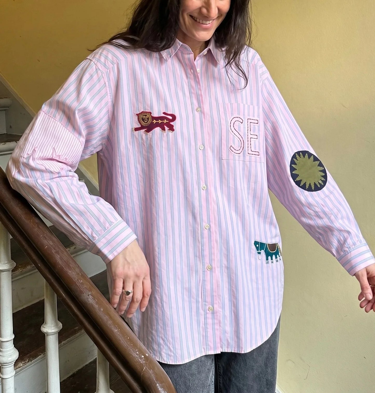 Sissel Edelbo, PIL SHIRT, PINK FEVER