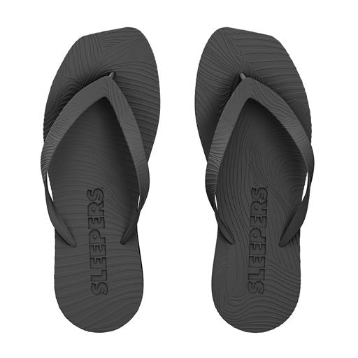 Sleepers, High Platform Sandaler, Black