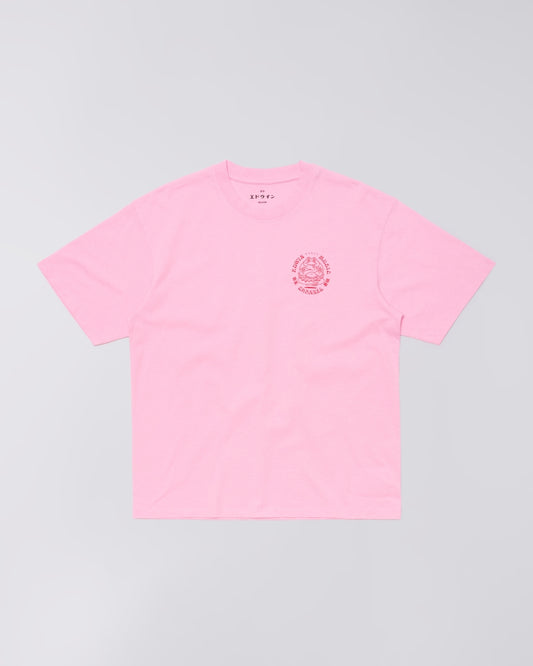 EDWIN, EDWIN MUSIC CHANNEL T-SHIRT, Pink