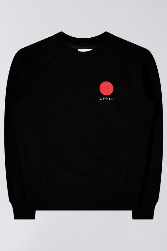 EDWIN, Japanese Sun Sweat, Black