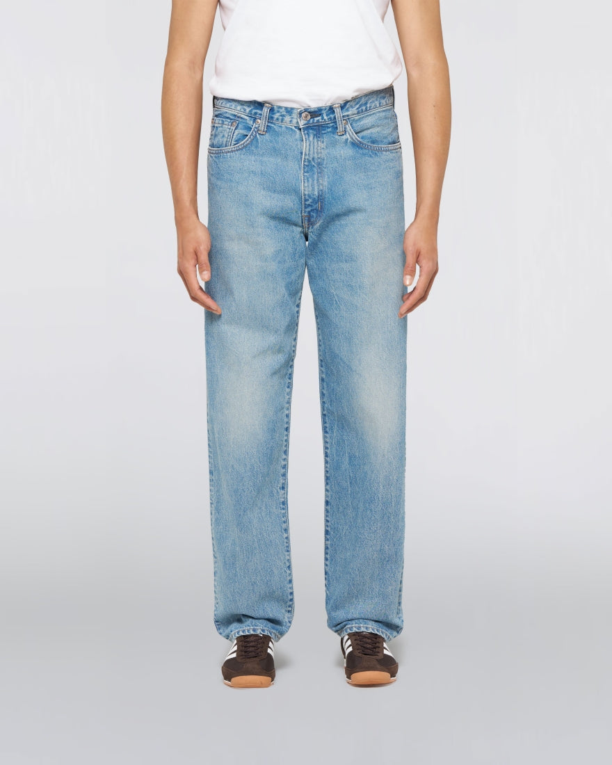 EDWIN, Loose Jeans, Midt Light Used