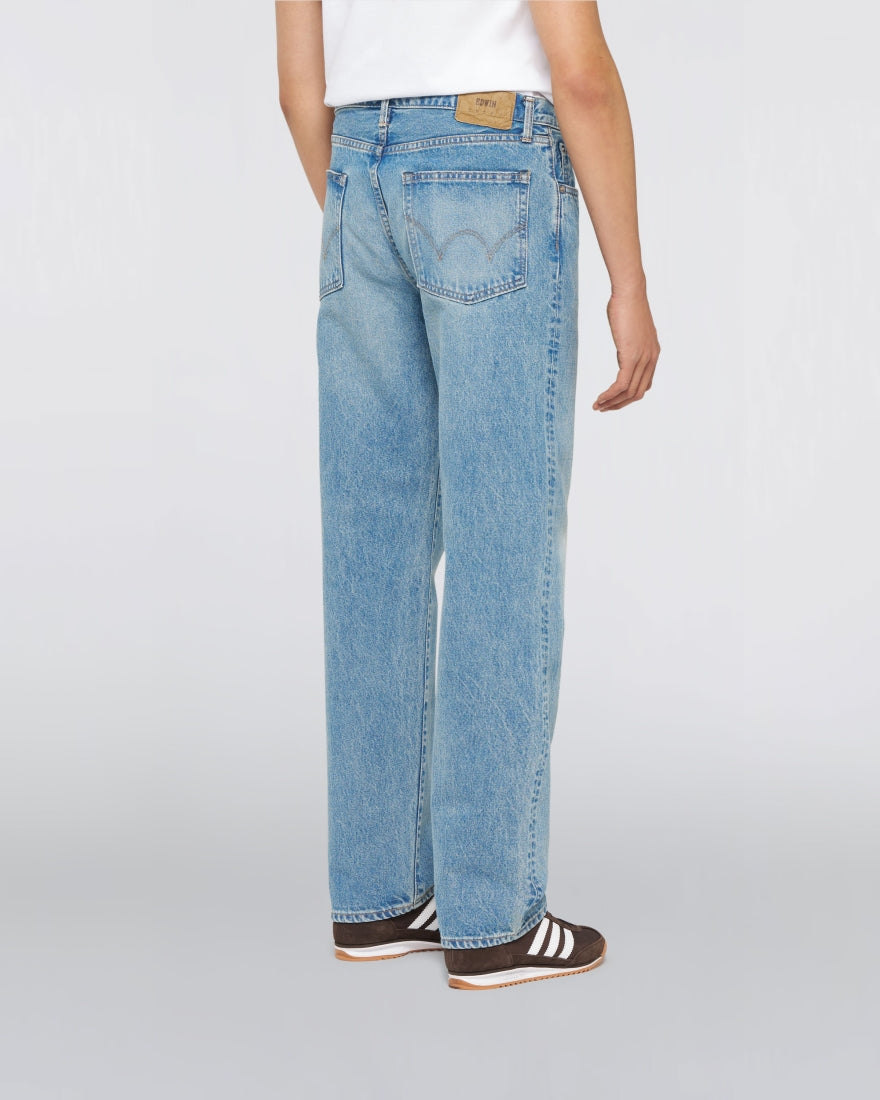 EDWIN, Loose Jeans, Midt Light Used