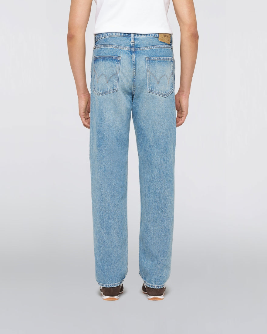 EDWIN, Loose Jeans, Midt Light Used
