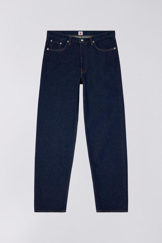 EDWIN, Loose Jeans, Blue Rinsed