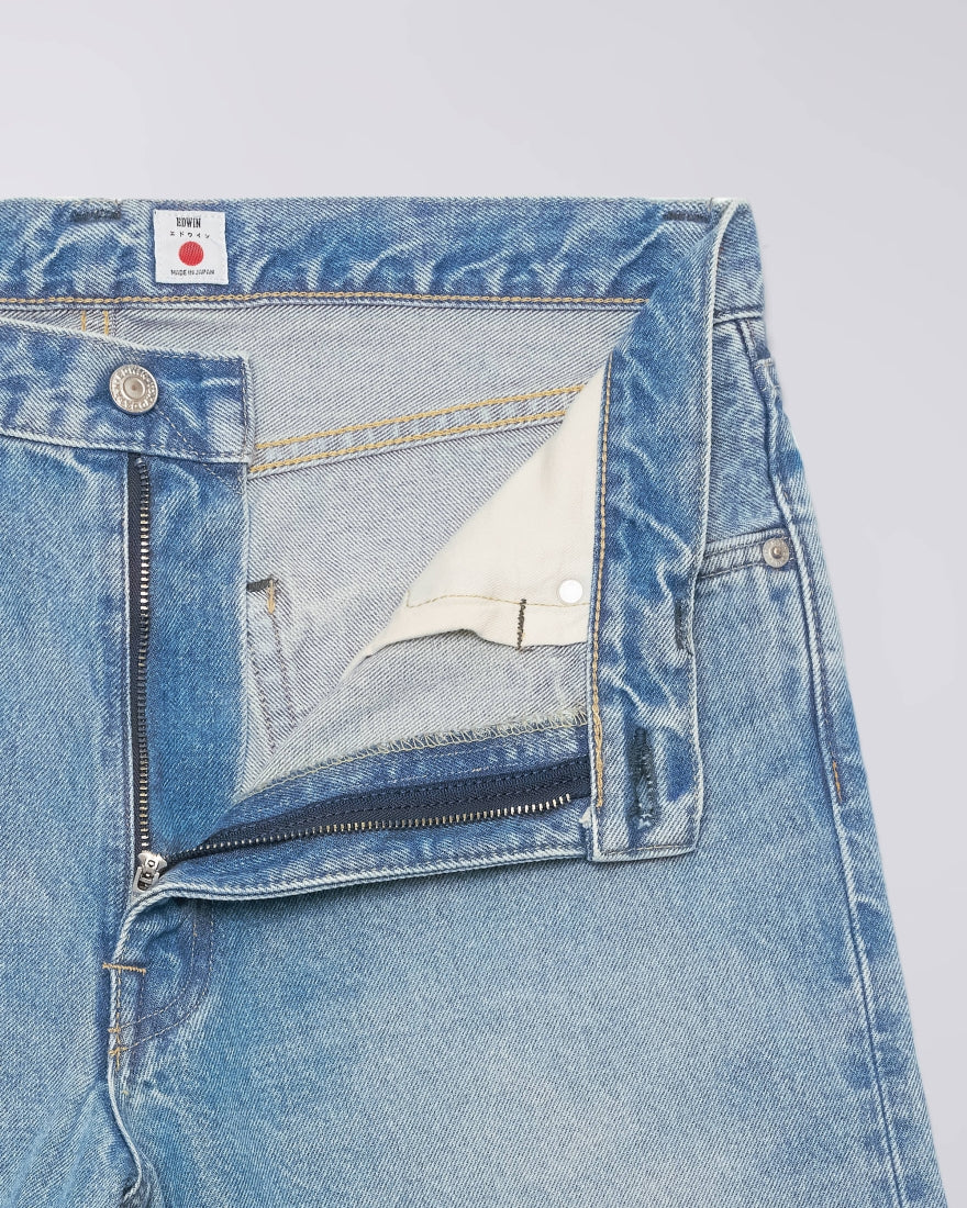 EDWIN, Loose Jeans, Midt Light Used