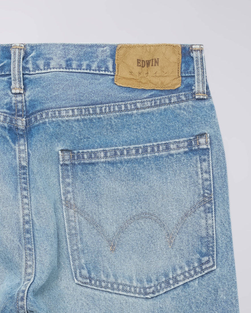 EDWIN, Loose Jeans, Midt Light Used
