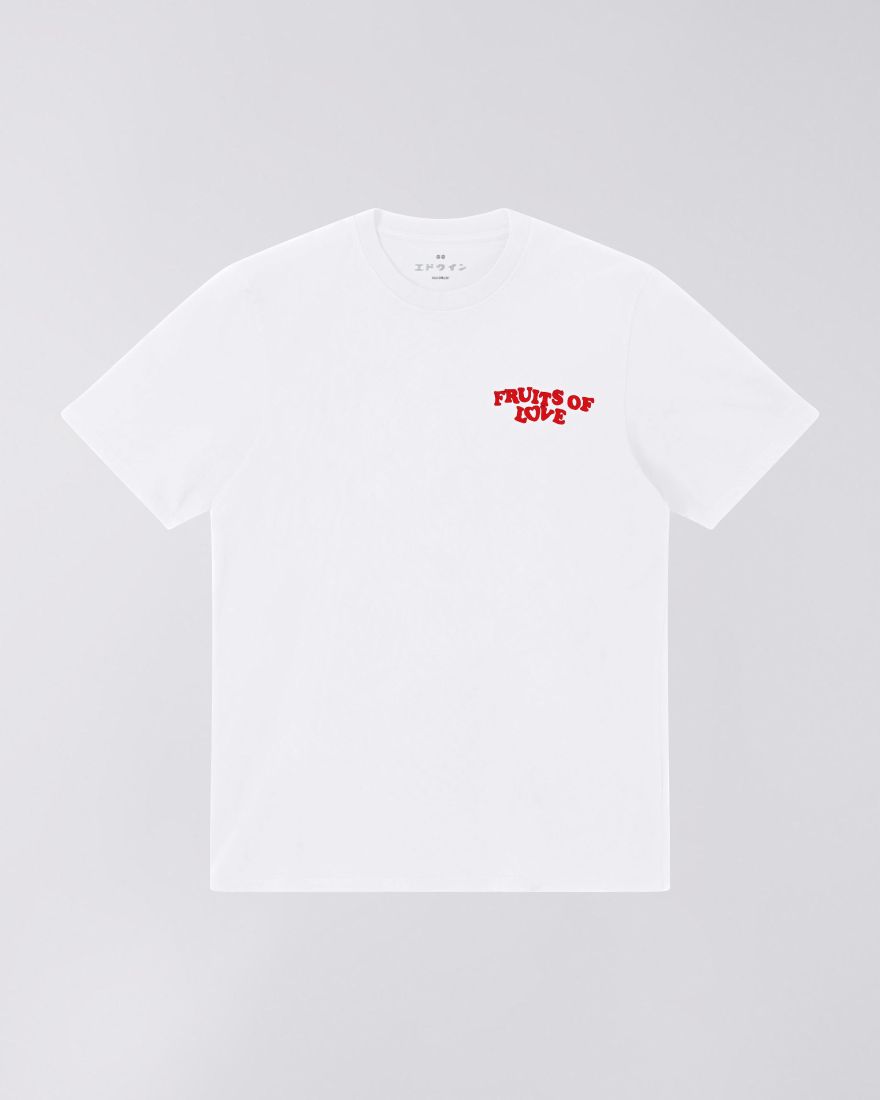 EDWIN, Fruits Of Love T-Shirt, White