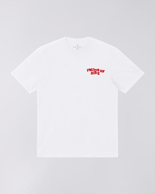 EDWIN, Fruits Of Love T-Shirt, White