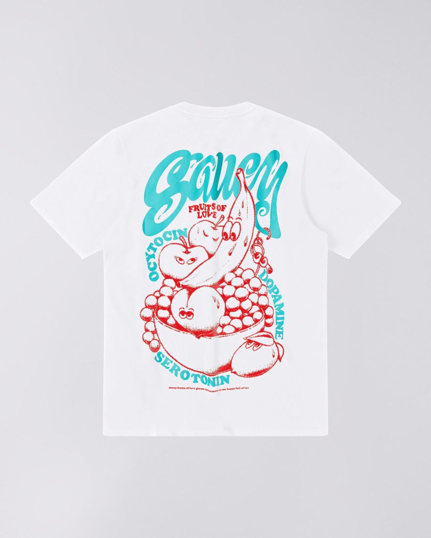EDWIN, Fruits Of Love T-Shirt, White
