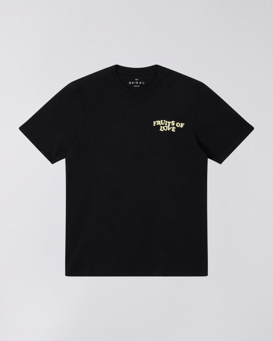 EDWIN, Fruits Of Love T-Shirt, Black