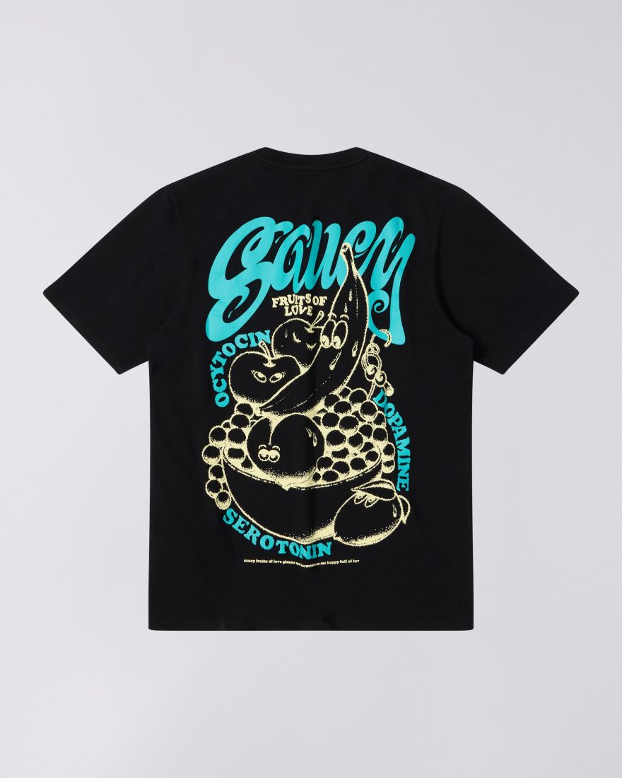 EDWIN, Fruits Of Love T-Shirt, Black