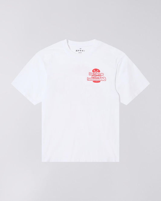 EDWIN, Tanuki T-Shirt, White