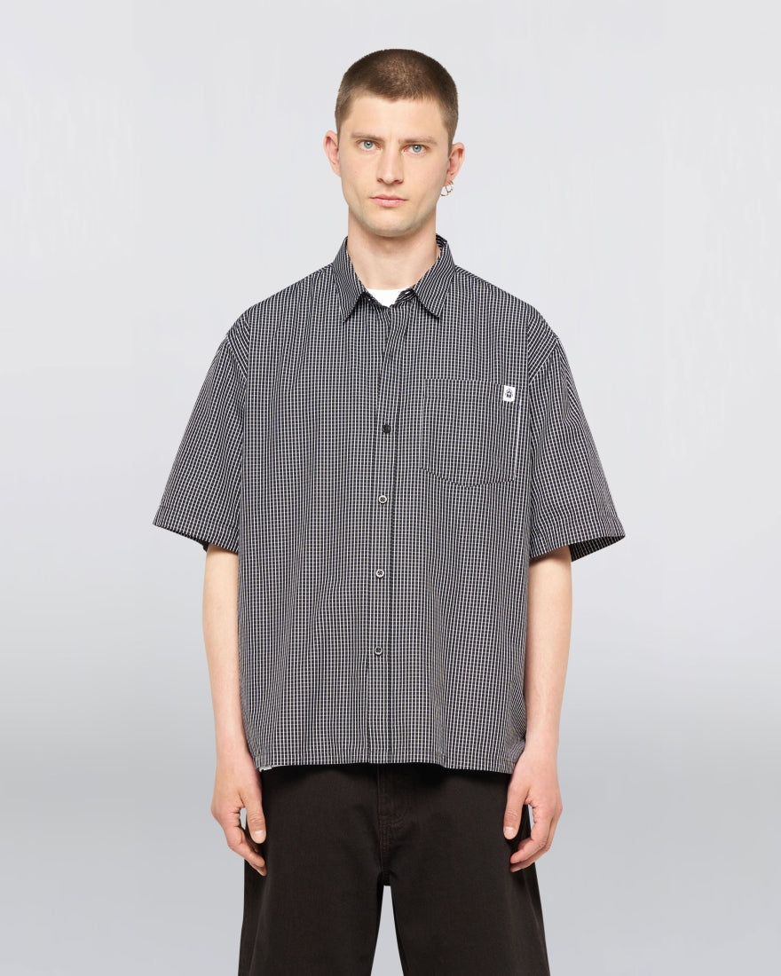 EDWIN, MILLBURY SHIRT SS, Black