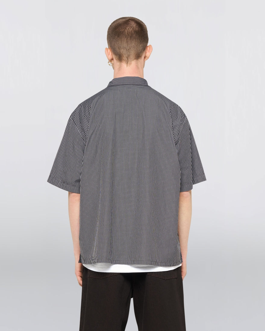 EDWIN, MILLBURY SHIRT SS, Black