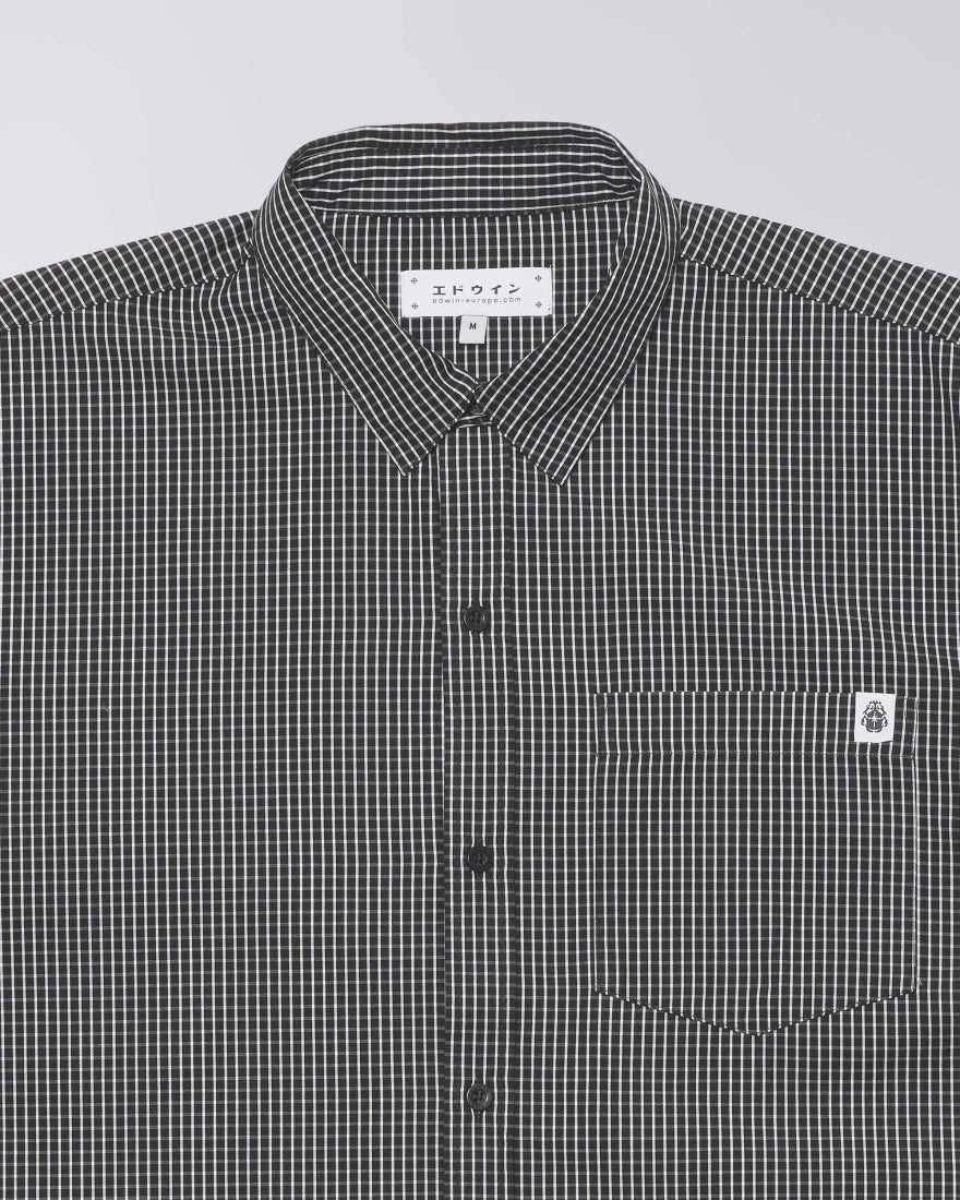 EDWIN, MILLBURY SHIRT SS, Black