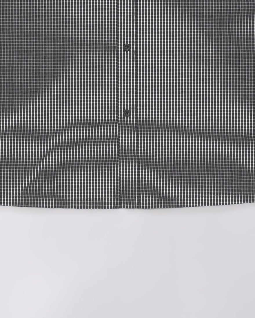 EDWIN, MILLBURY SHIRT SS, Black