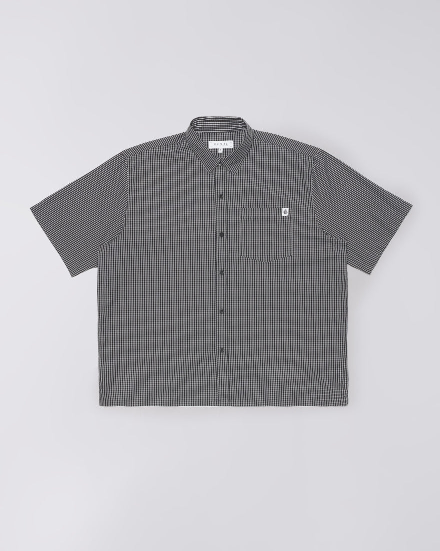 EDWIN, MILLBURY SHIRT SS, Black