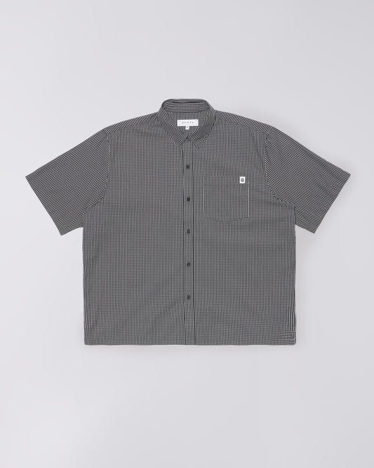 EDWIN, MILLBURY SHIRT SS, Black