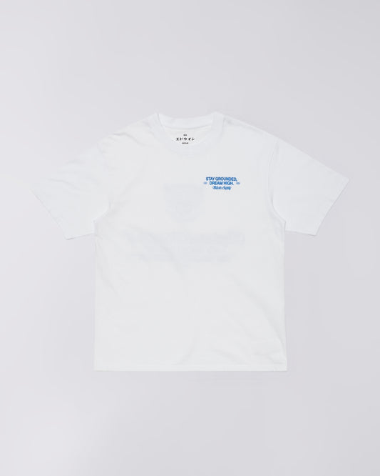 EDWIN , LAID-BACK LEAGUE T-SHIRT, White
