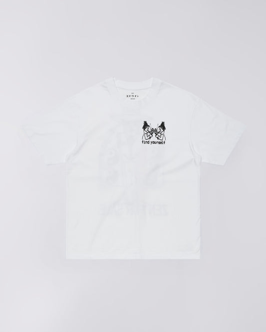 EDWIN, ZEN FOR SALE T-SHIRT, White