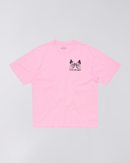 EDWIN, ZEN FOR SALE T-SHIRT, Pink