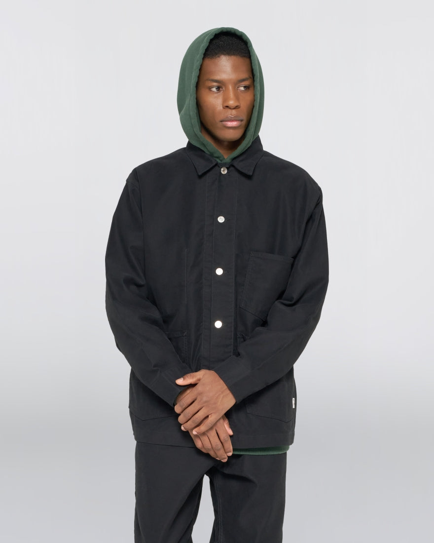 EDWIN, COVERALL, Black