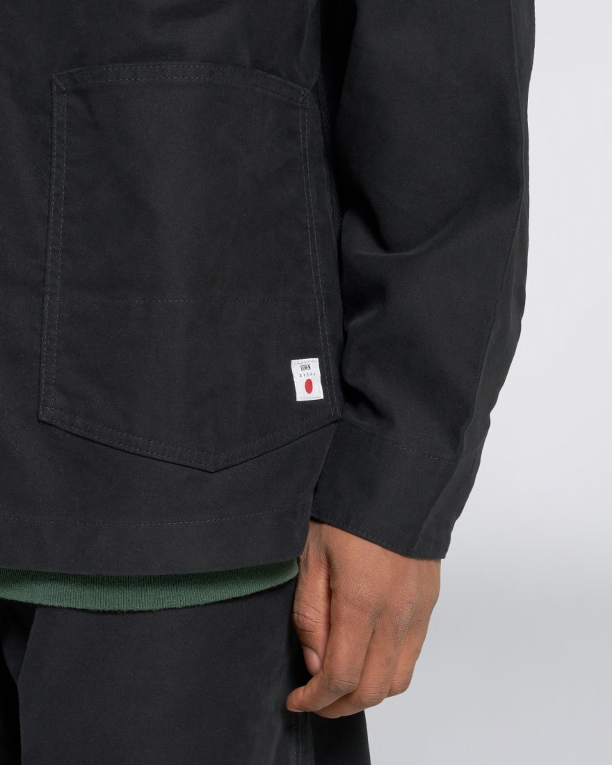 EDWIN, COVERALL, Black