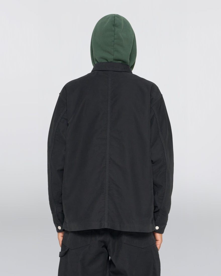 EDWIN, COVERALL, Black