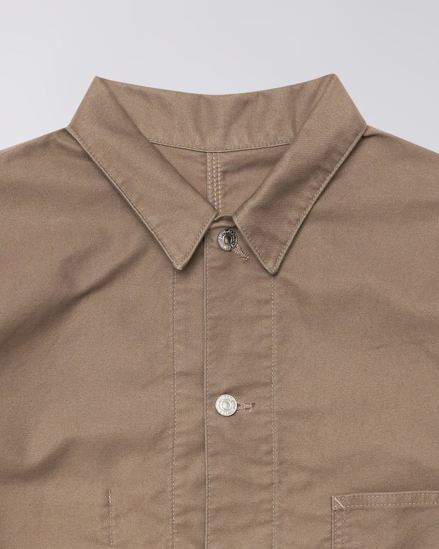 EDWIN, COVERALL, Charcoal