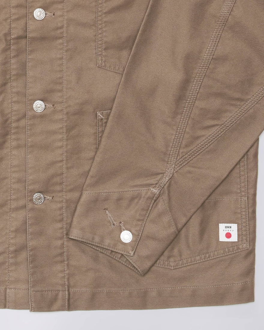 EDWIN, COVERALL, Charcoal