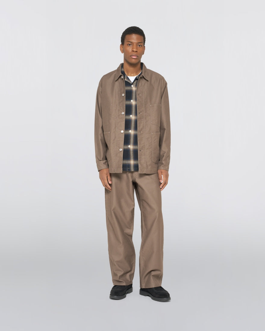 EDWIN, COVERALL, Charcoal