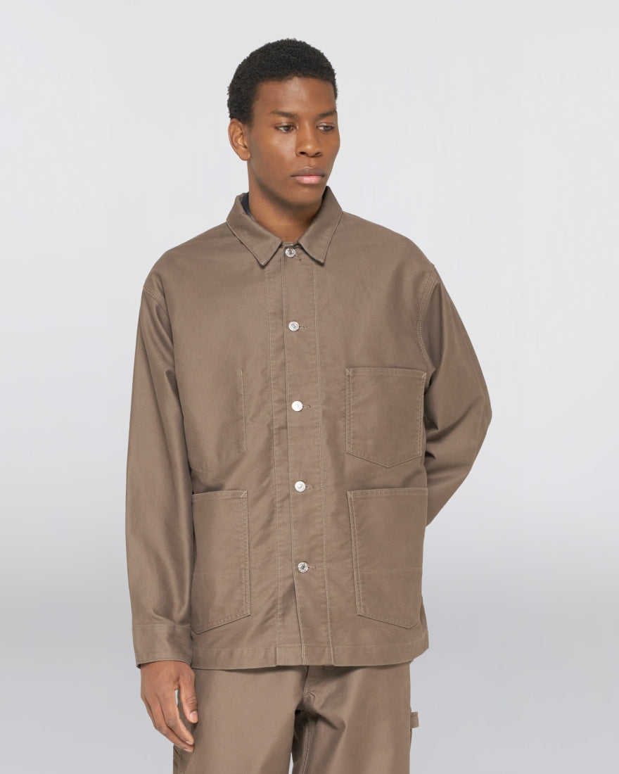 EDWIN, COVERALL, Charcoal