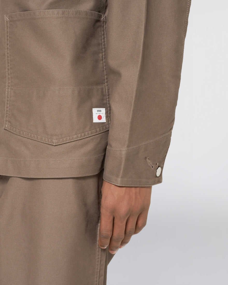 EDWIN, COVERALL, Charcoal