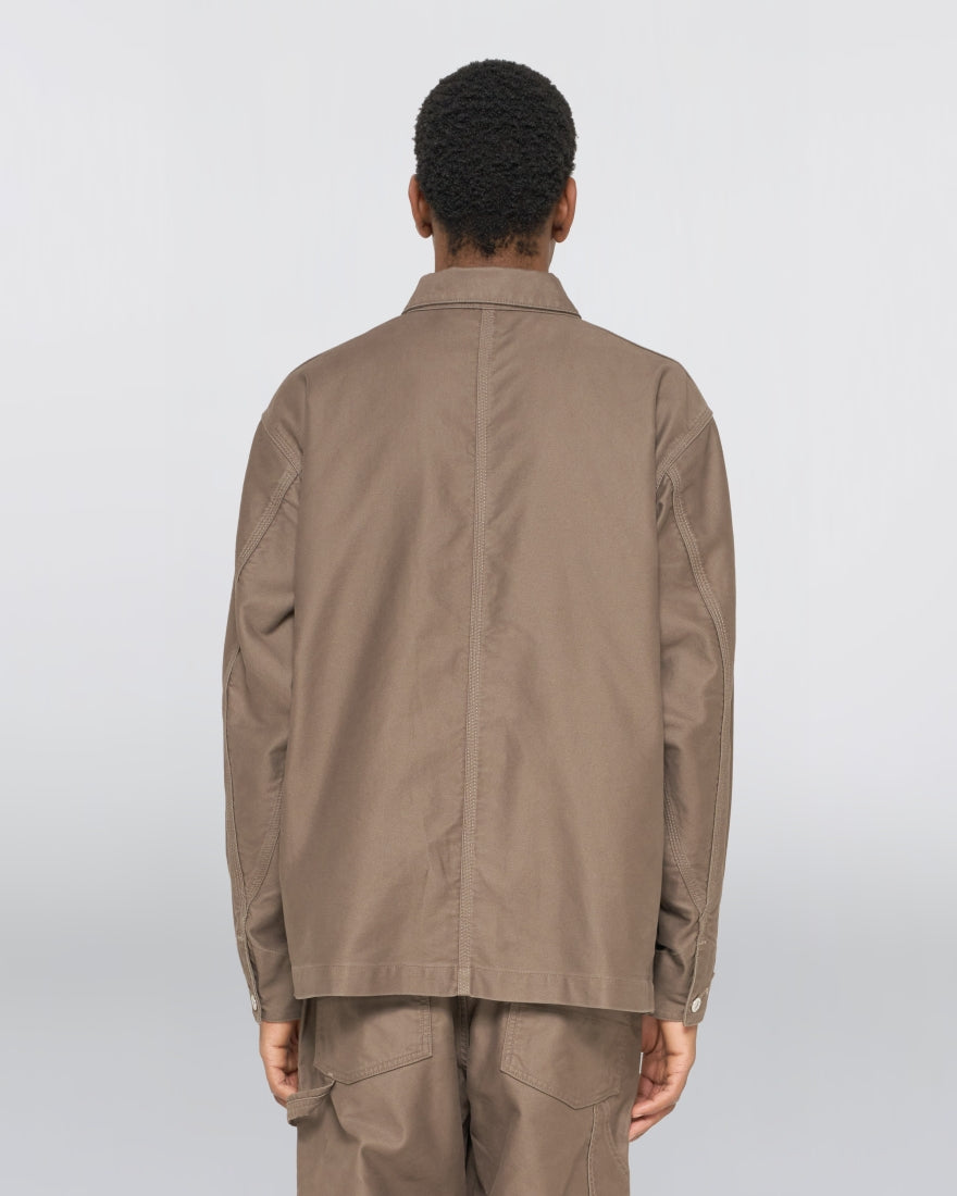 EDWIN, COVERALL, Charcoal