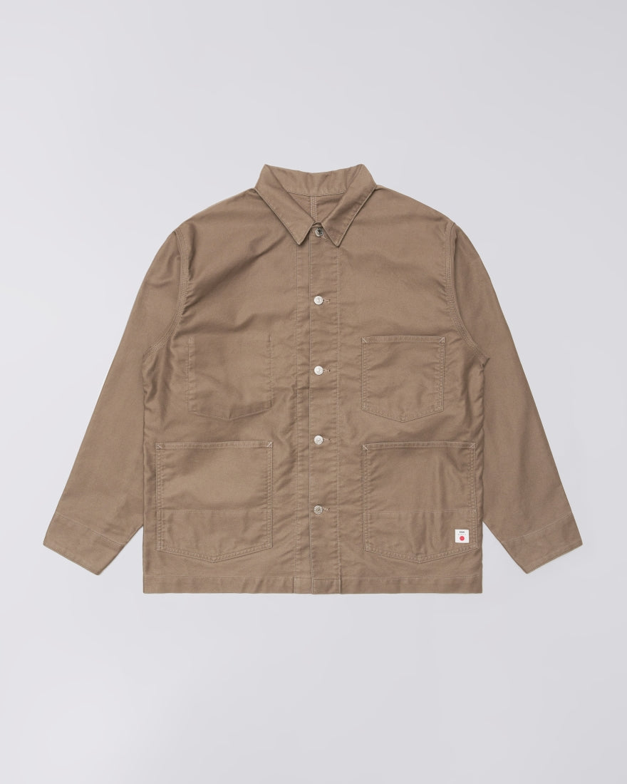 EDWIN, COVERALL, Charcoal