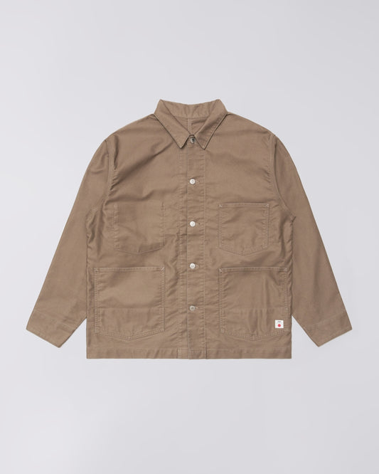 EDWIN, COVERALL, Charcoal