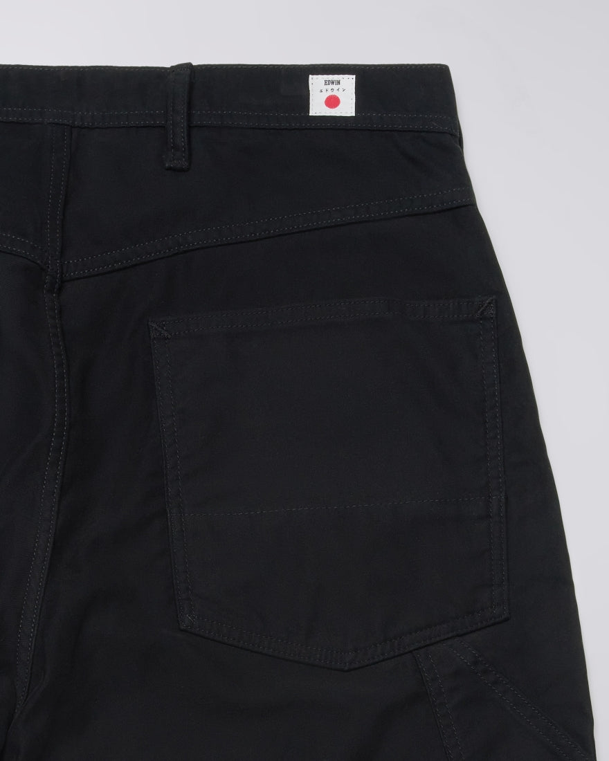 EDWIN, PAINTER PANT, Black