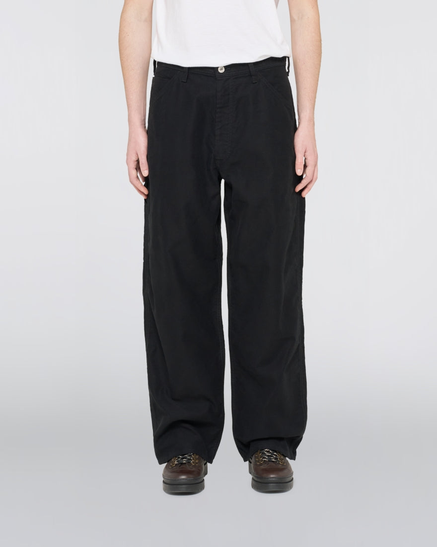 EDWIN, PAINTER PANT, Black