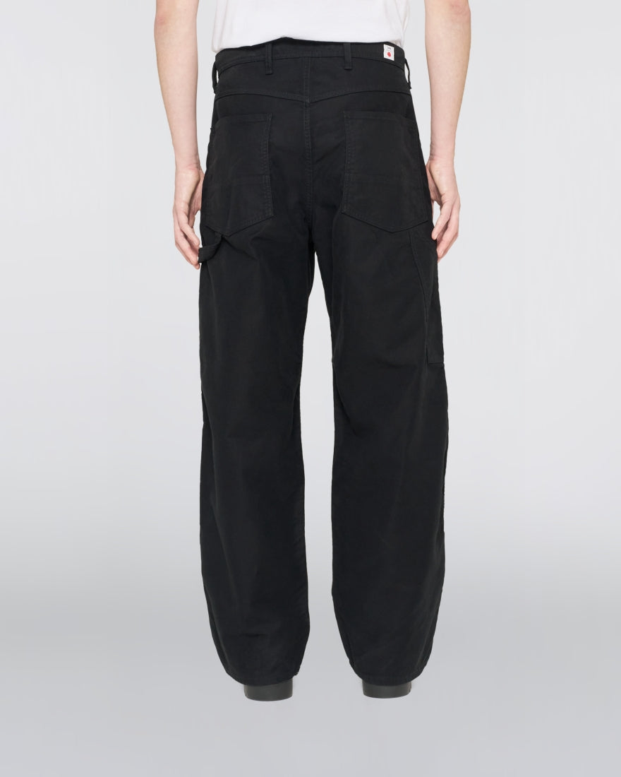 EDWIN, PAINTER PANT, Black